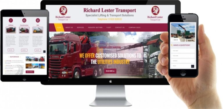 Richard Lester Transport - Abnormal Loads Transporter