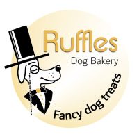 Ruffles Dog Bakery Logo
